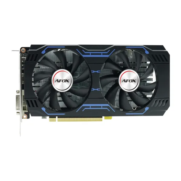 Видеокарта GeForce GTX 1660 Ti 6GB GDDR6 AFOX (AF1660TI-6144D6H1-V4)