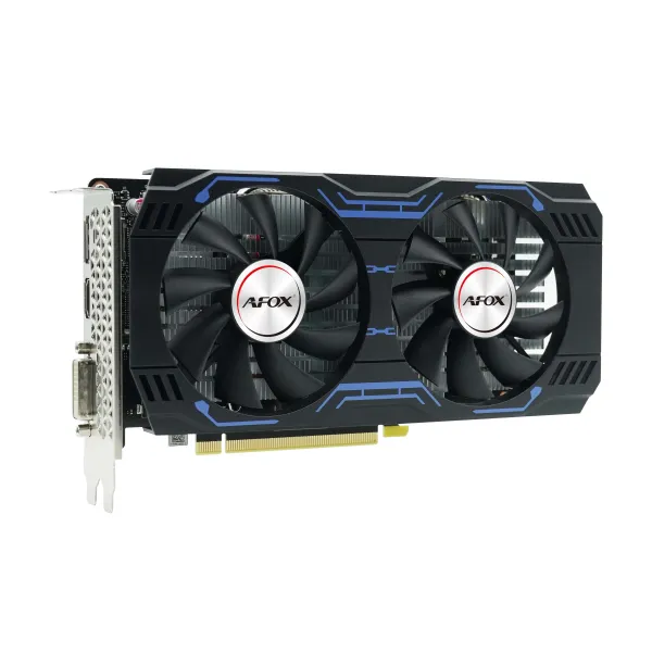 Видеокарта GeForce GTX 1660 Ti 6GB GDDR6 AFOX (AF1660TI-6144D6H1-V4) - Фото 1