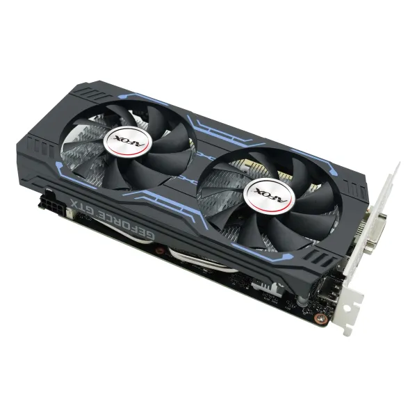 Видеокарта GeForce GTX 1660 Ti 6GB GDDR6 AFOX (AF1660TI-6144D6H1-V4) - Фото 2