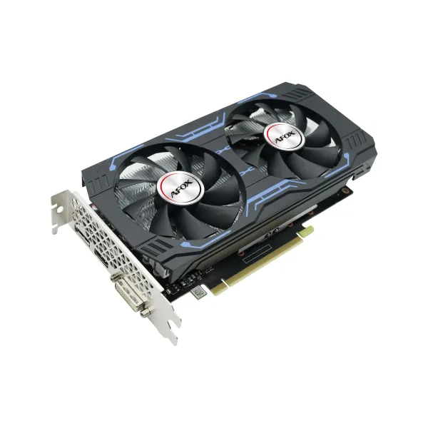 Видеокарта GeForce GTX 1660 Ti 6GB GDDR6 AFOX (AF1660TI-6144D6H1-V4) - Фото 3