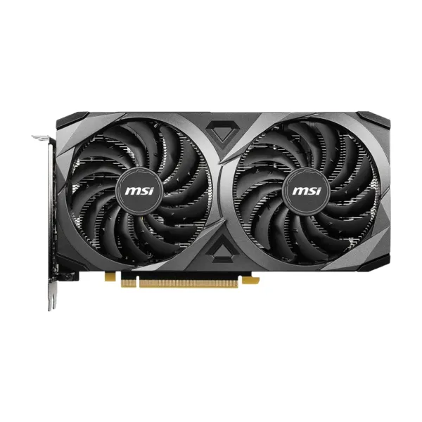 Відеокарта GeForce RTX 3060 12GB GDDR6 VENTUS 2X OC MSI (912-V397-886)