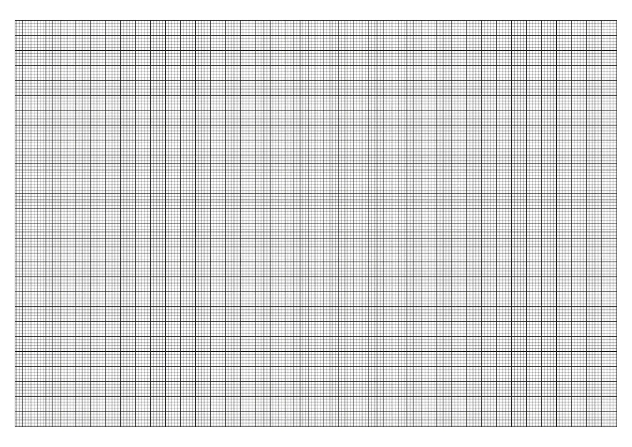 Папір міліметровий А3, блок 100 арк Білий Тигр (bt.000004223) - Фото 1