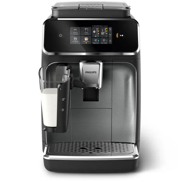 Кофемашина Series 2300 LatteGo, 1.8л, зерно+мол., автомат.капуч, дисплей, авторецептов -4, черный Philips (EP2339/40) - Фото 10