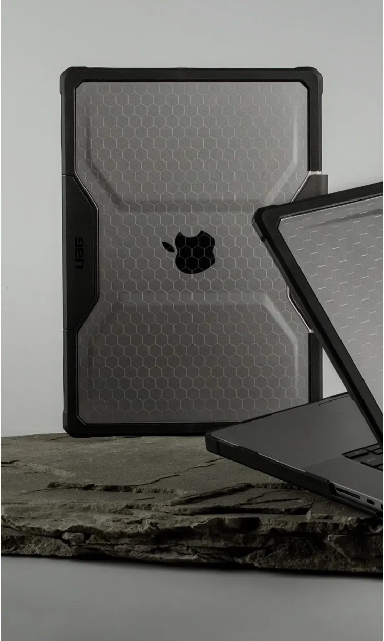 Чехол для MacBook Air 15"(2023-2024) Plyo Ice/Black UAG (134414114340) - Фото 12