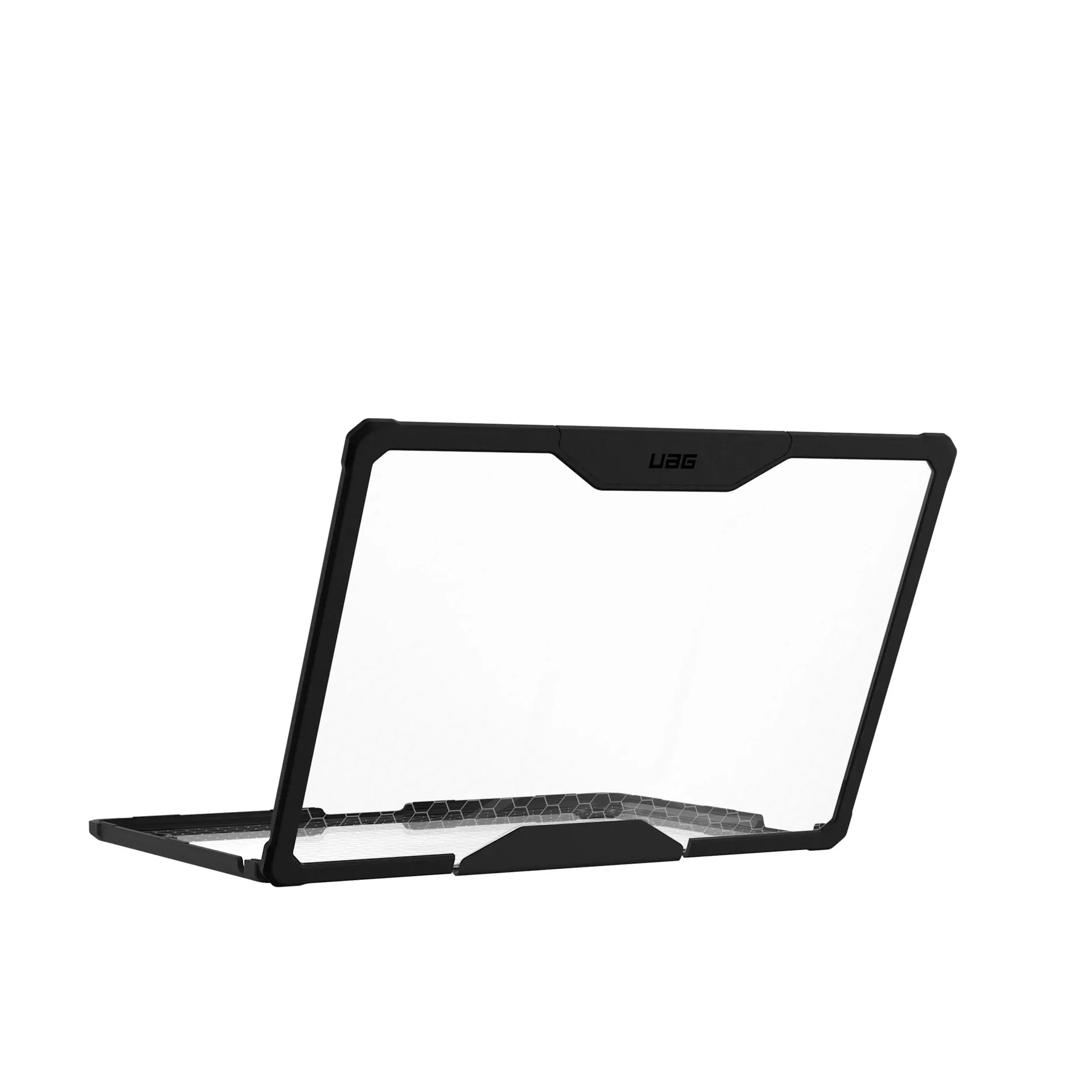 Чехол для MacBook Air 15"(2023-2024) Plyo Ice/Black UAG (134414114340) - Фото 8