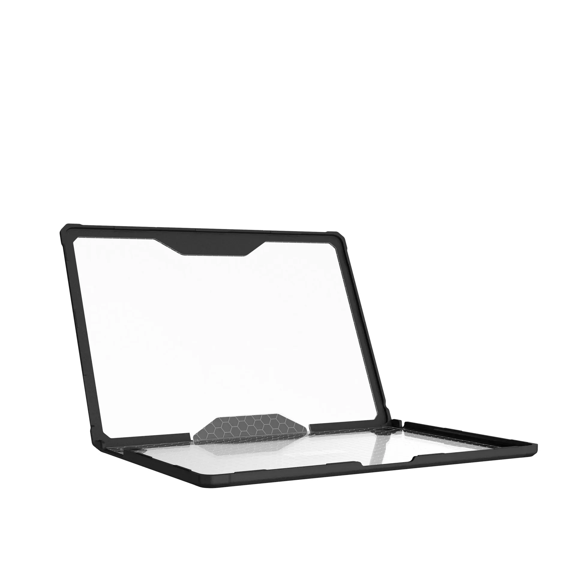 Чехол для MacBook Air 15"(2023-2024) Plyo Ice/Black UAG (134414114340) - Фото 7