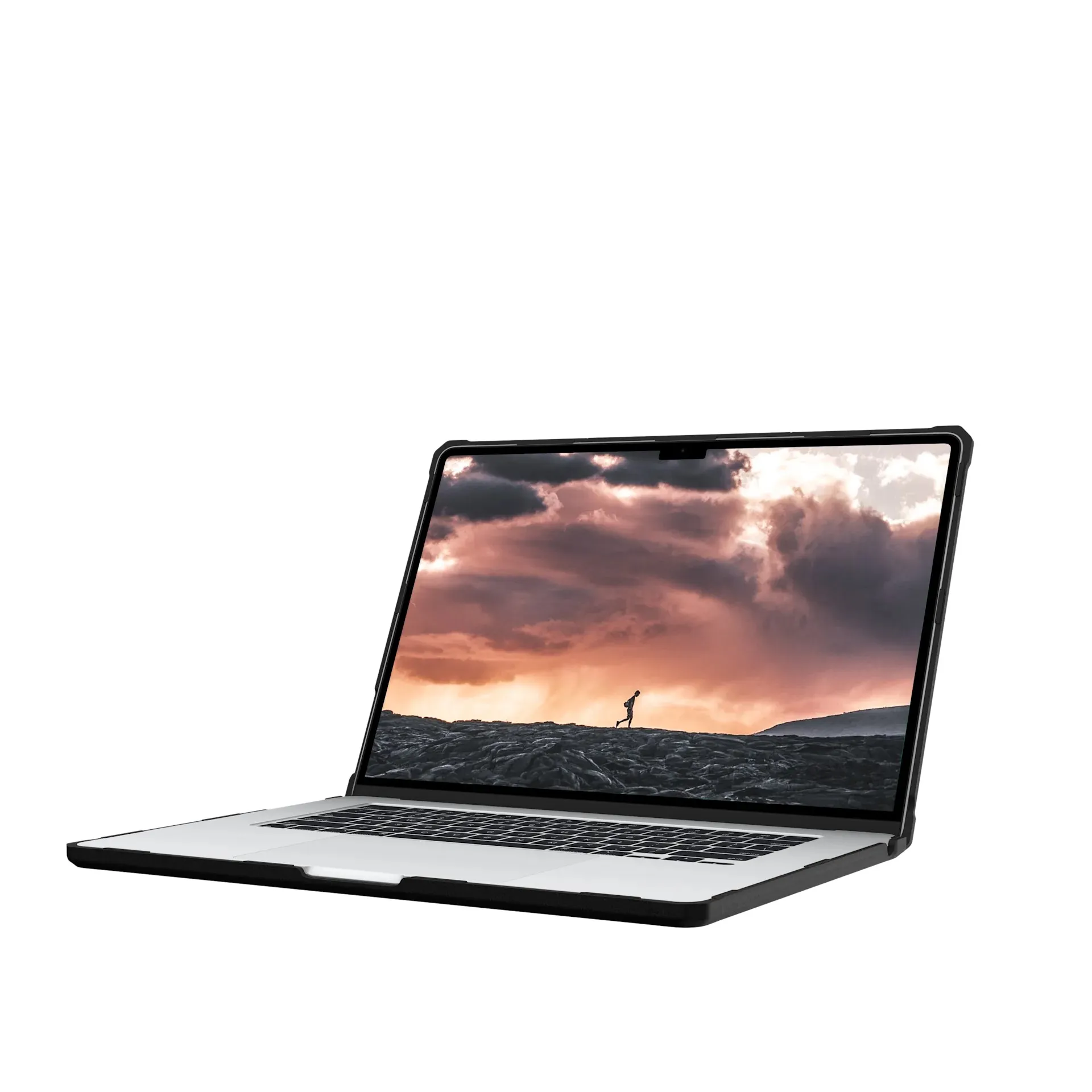 Чехол для MacBook Air 15"(2023-2024) Plyo Ice/Black UAG (134414114340) - Фото 5