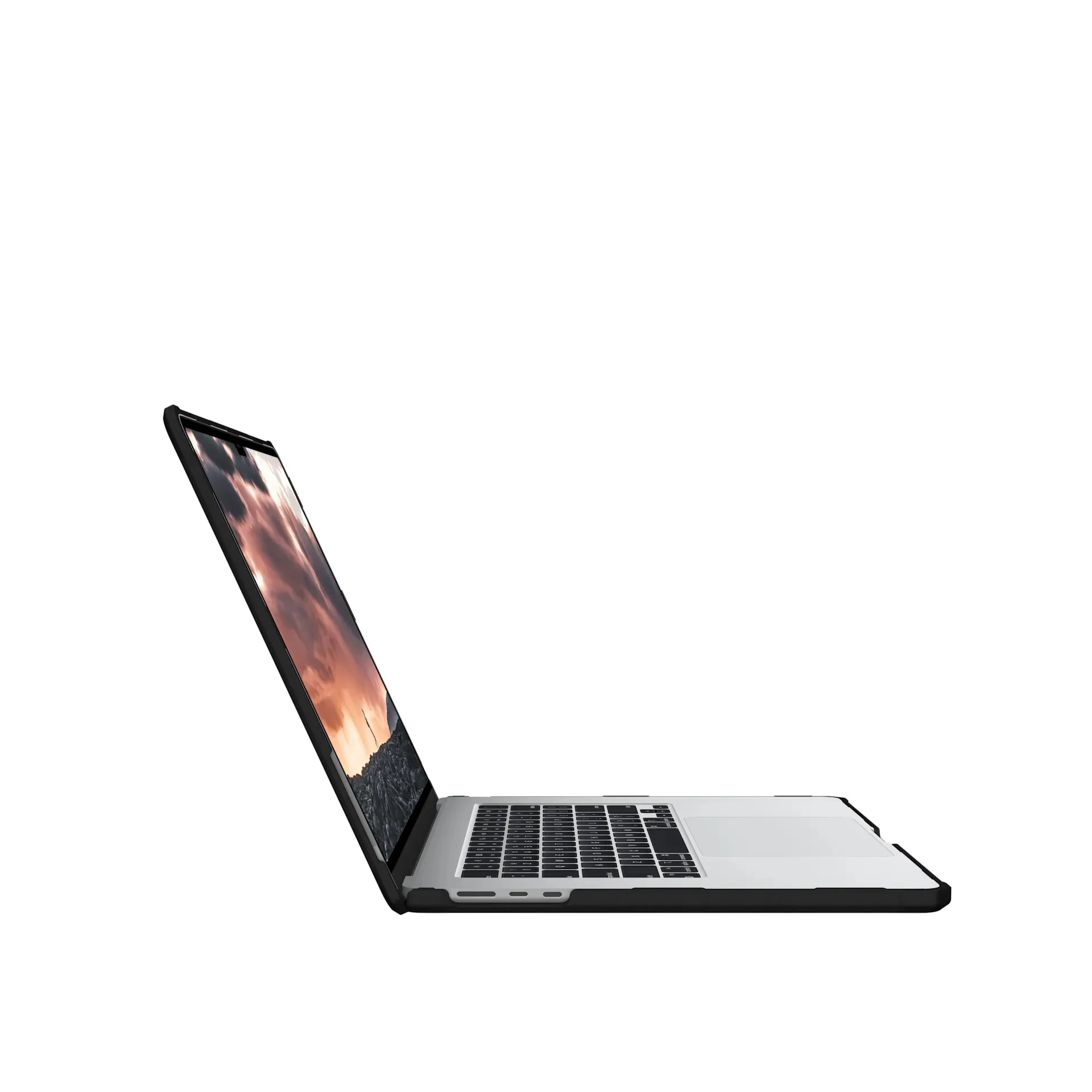 Чехол для MacBook Air 15"(2023-2024) Plyo Ice/Black UAG (134414114340) - Фото 6