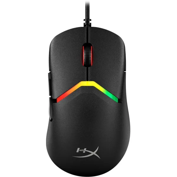 Мишь USB-A RGB Pulsefire Saga чёрная HyperX (A2PB3AA)
