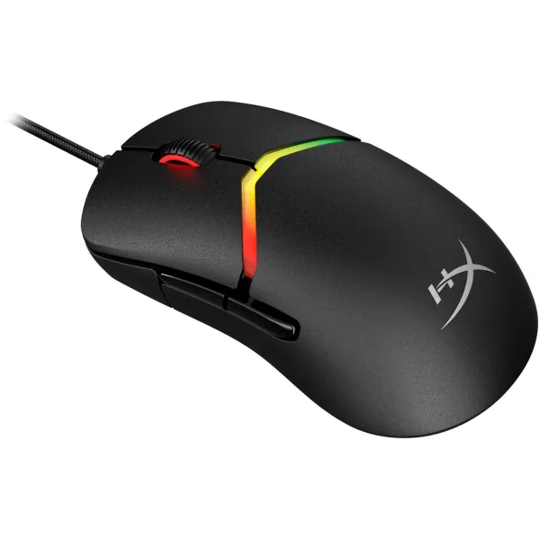 Мишь USB-A RGB Pulsefire Saga чёрная HyperX (A2PB3AA) - Фото 6