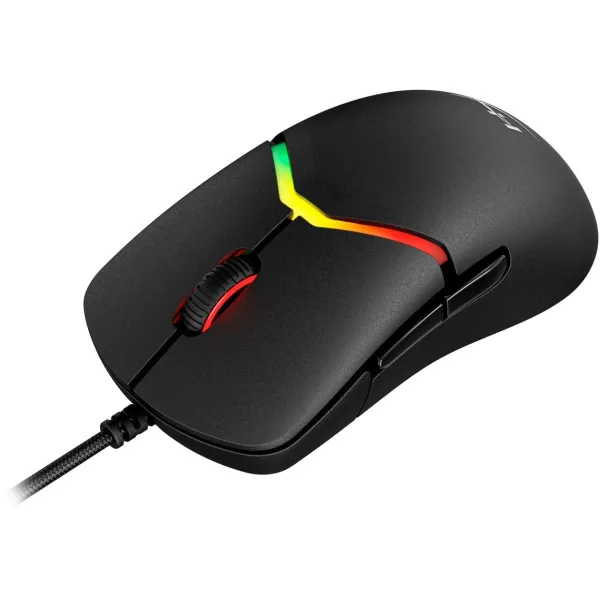 Мишь USB-A RGB Pulsefire Saga чёрная HyperX (A2PB3AA) - Фото 7