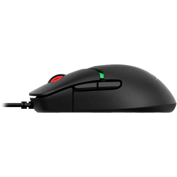 Мишь USB-A RGB Pulsefire Saga чёрная HyperX (A2PB3AA) - Фото 8