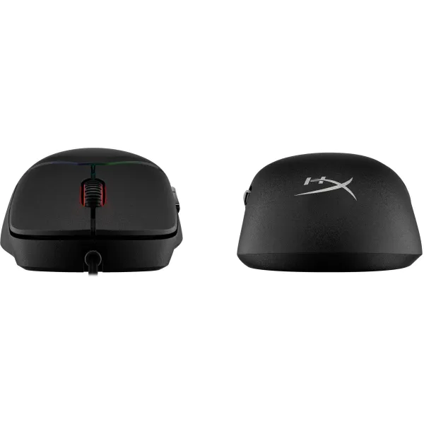 Мишь USB-A RGB Pulsefire Saga чёрная HyperX (A2PB3AA) - Фото 9