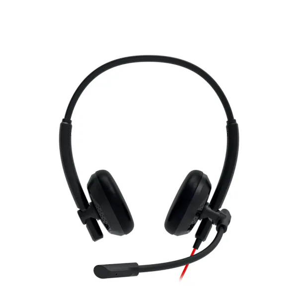 Гарнитура проводная HS-07 чёрная Canyon (CNS-HS07B) - Фото 6