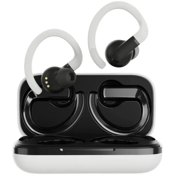 Наушники беспроводные BT OnRun 11 Sport белые Canyon (CNS-TWS11W)
