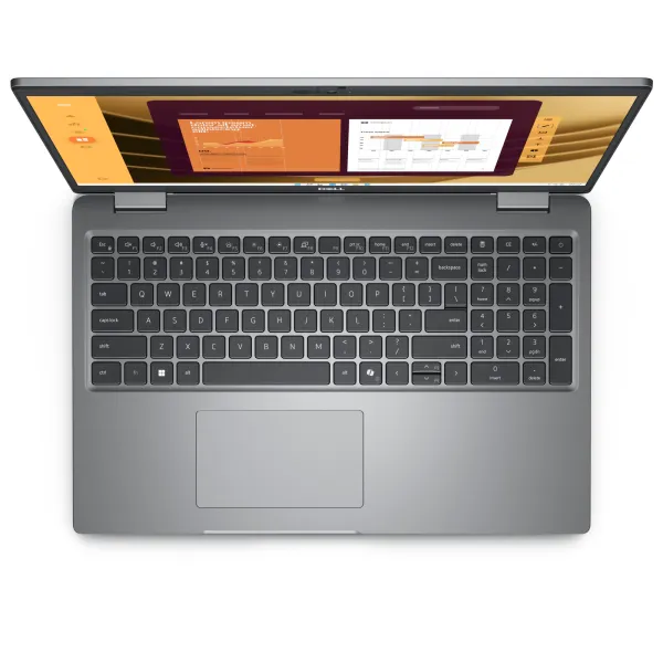 Ноутбук Latitude 5550 15.6" FHD IPS AG, Intel U5 125U, 16GB, F512GB, UMA, Win11P, сірий Dell (N007L555015UA_W11P) - Фото 3