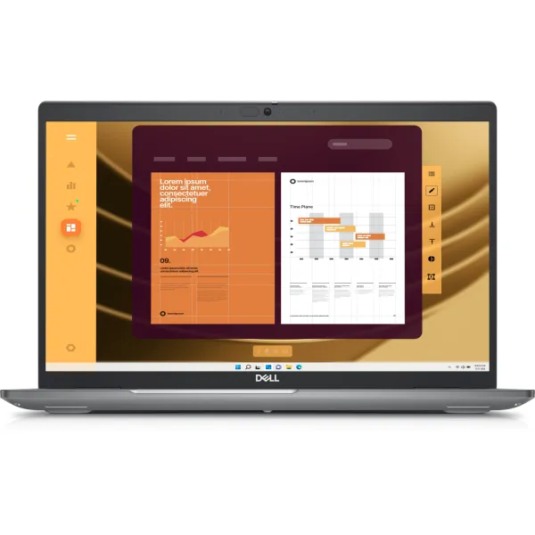 Ноутбук Latitude 5550 15.6" FHD IPS AG, Intel U5 125U, 16GB, F512GB, UMA, Lin, сірий Dell (N007L555015UA_UBU)
