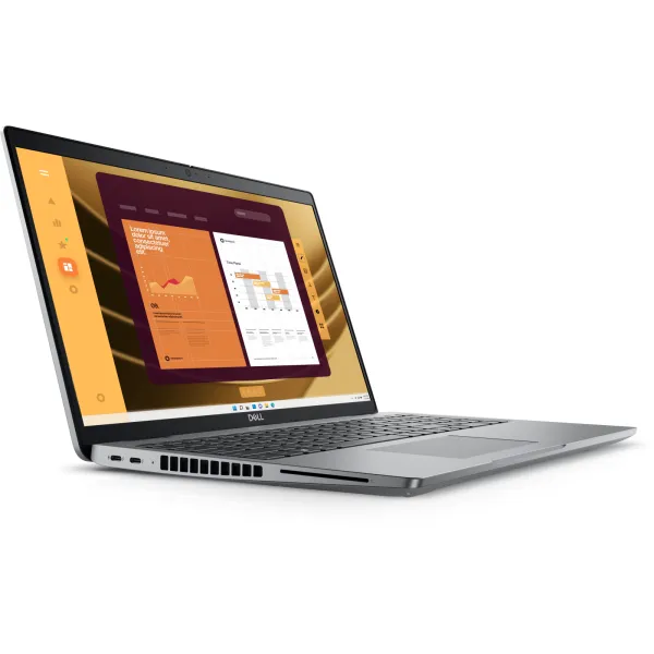 Ноутбук Latitude 5550 15.6" FHD IPS AG, Intel U5 125U, 16GB, F512GB, UMA, Lin, сірий Dell (N007L555015UA_UBU) - Фото 1