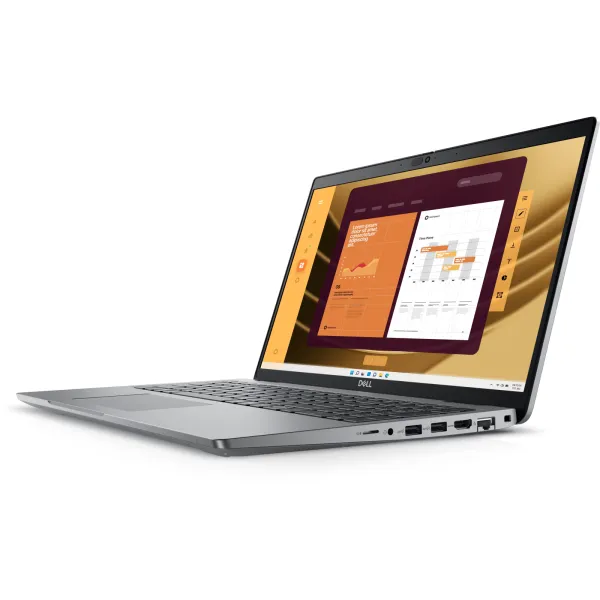 Ноутбук Latitude 5550 15.6" FHD IPS AG, Intel U5 125U, 16GB, F512GB, UMA, Lin, сірий Dell (N007L555015UA_UBU) - Фото 2