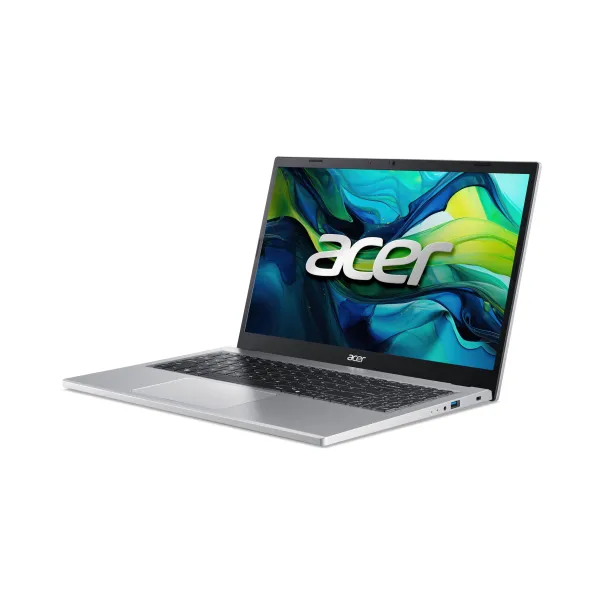 Ноутбук Aspire Go AG15-21P 15.6" FHD IPS, AMD R5-7520U, 16GB, F512GB, UMA, Lin, сріблястий Acer (NX.J8TEU.009) - Фото 2