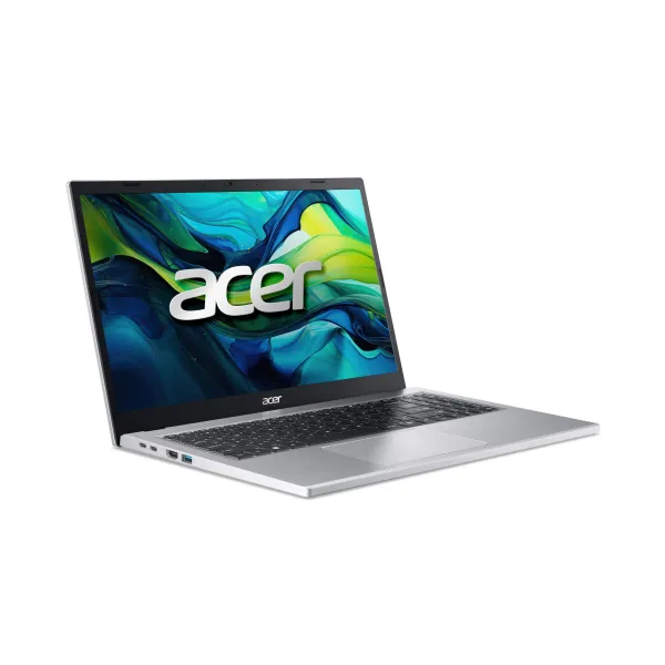 Ноутбук Aspire Go AG15-21P 15.6" FHD IPS, AMD R5-7520U, 16GB, F512GB, UMA, Lin, сріблястий Acer (NX.J8TEU.009) - Фото 3
