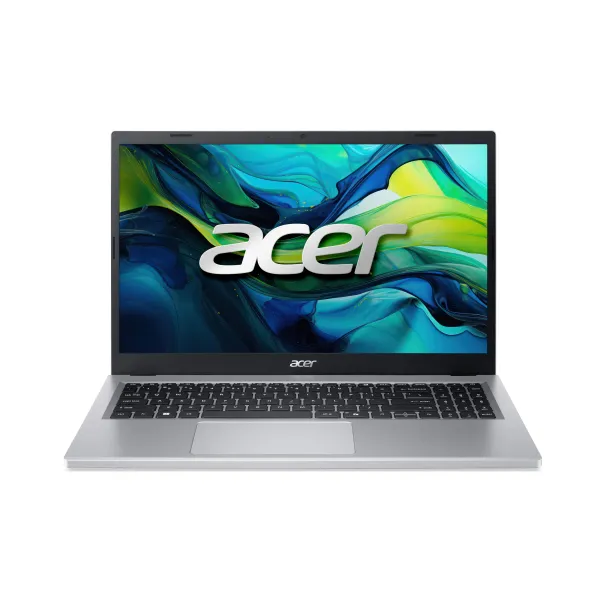 Ноутбук Aspire Go AG15-21P 15.6" FHD IPS, AMD R3-7320U, 16GB, F512GB, UMA, Lin, сріблястий Acer (NX.J8TEU.008)