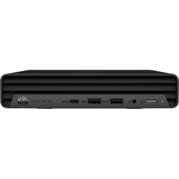 Комп'ютер персональний неттоп Pro 400-G9 Mini, Intel i3-13100T, 8GB, F512GB, UMA, WiFi, кл+м, 3р, DOS HP (885G3EA) - Фото 2