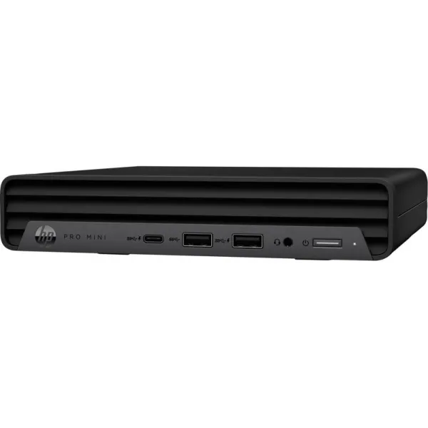 Комп'ютер персональний неттоп Pro 400-G9 Mini, Intel i3-13100T, 8GB, F512GB, UMA, WiFi, кл+м, 3р, Win11P HP (884V0EA) - Фото 6