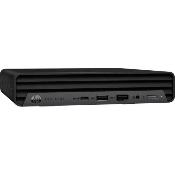 Комп'ютер персональний неттоп Pro 400-G9 Mini, Intel i3-13100T, 8GB, F512GB, UMA, WiFi, кл+м, 3р, Win11P HP (884V0EA) - Фото 7