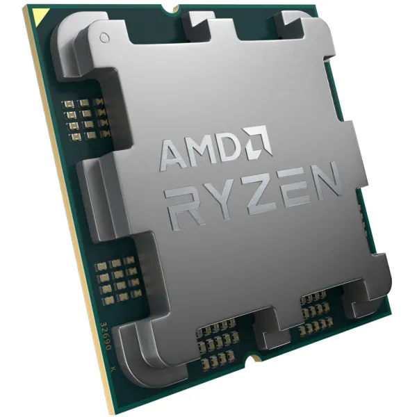 Процесор Ryzen 5 7500F 6C/12T 3.7/5.0GHz Boost 32Mb AM5 65W w/o cooler TRAY AMD (100-000000597) - Фото 1