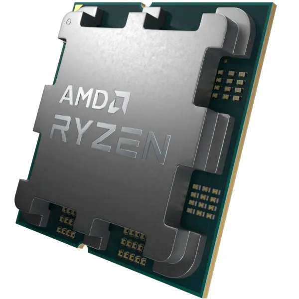 Процесор Ryzen 5 7500F 6C/12T 3.7/5.0GHz Boost 32Mb AM5 65W w/o cooler TRAY AMD (100-000000597) - Фото 2