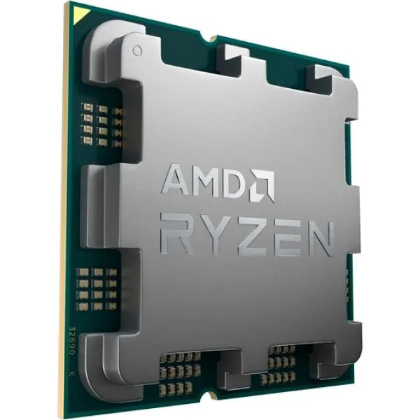 Процесор Ryzen 5 7500F 6C/12T 3.7/5.0GHz Boost 32Mb AM5 65W w/o cooler TRAY AMD (100-000000597) - Фото 3