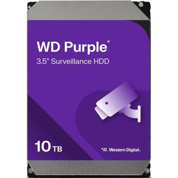 Жесткий диск 10TB 3.5" 7200 512MB SATA Purple Pro Surveillance WD (WD102PURP) - Фото 11
