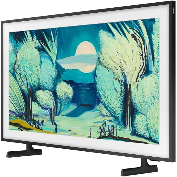 Телевизор 50" QLED 4K 50Hz Smart Tizen The Frame Samsung (QE50LS03FAUXUA) - Фото 2