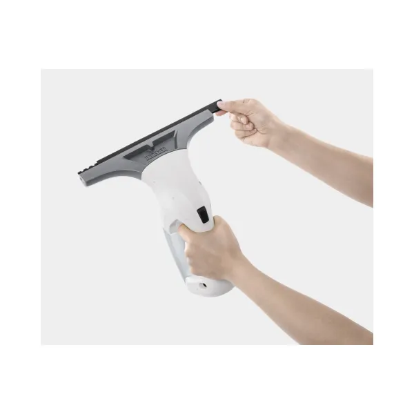 Пылесос оконный WV 1 Plus, вода -0.1л, вес-0.5кг, белый Karcher (1.633-608.0) - Фото 2