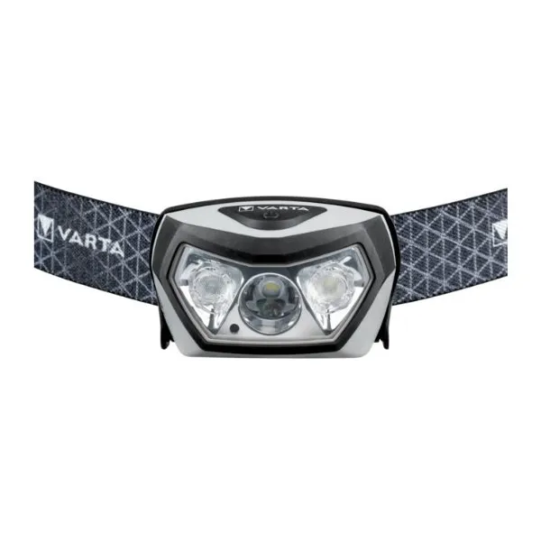 Ліхтар налобний Indestructible H30 Pro 4 Ватт IP67 IK08 до 400 люмен Varta (18650101401) - Фото 1