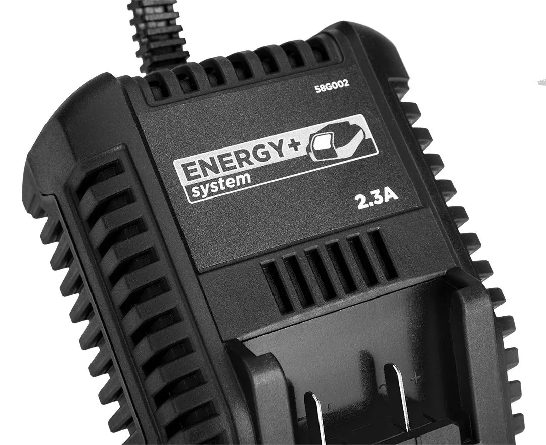 Шуруповерт-дрель аккумуляторная Energy+ 18В 1х2А·час 44Нм 0-350·0-1250об·мин ЗП GRAPHITE (58G000-SET1) - Фото 7