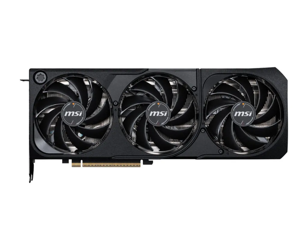 Видеокарта GeForce RTX 5080 16GB GDDR7 SHADOW 3X OC MSI (912-V531-003) Видеокарта GeForce RTX 5080 16GB GDDR7 SHADOW 3X OC MSI (912-V531-003)