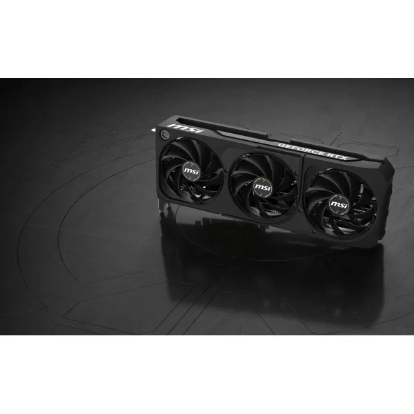 Видеокарта GeForce RTX 5080 16GB GDDR7 SHADOW 3X OC MSI (912-V531-003) - Фото 1