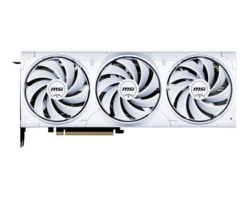 Відеокарта GeForce RTX 5080 16GB GDDR7 VENTUS 3X OC WHITE MSI (912-V531-062) - Фото 3