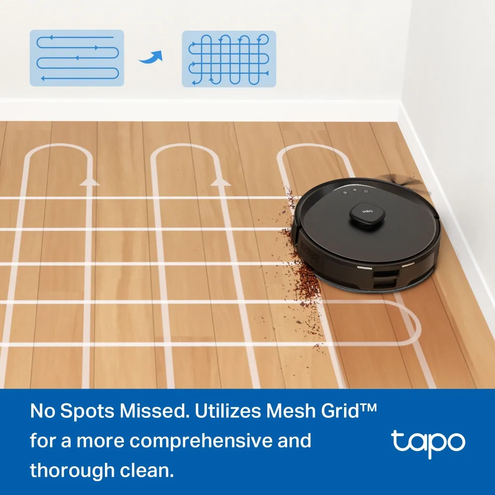 Робот-пылесос TAPO RV 30 MAX LIDAR TP-LINK (TAPO-RV30-MAX-PLUS) - Фото 4