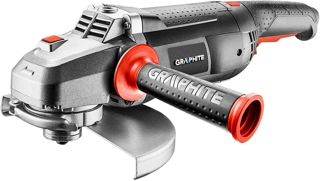 Шліфмашина кутова 230мм 2350Вт 6500об·хв 4.85кг GRAPHITE (59G207) Шліфмашина кутова 230мм 2350Вт 6500об·хв 4.85кг GRAPHITE (59G207)