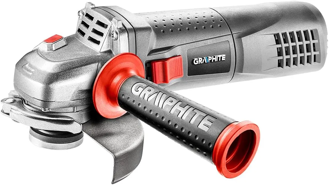 Шліфмашина кутова 125мм 900Вт 12000об·хв 1.8кг GRAPHITE (59G187) Шліфмашина кутова 125мм 900Вт 12000об·хв 1.8кг GRAPHITE (59G187)