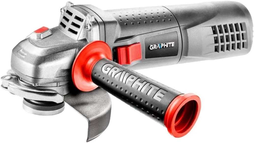 Шліфмашина кутова 125мм 1100Вт 11000об·хв 2.7кг GRAPHITE (59G110) Шліфмашина кутова 125мм 1100Вт 11000об·хв 2.7кг GRAPHITE (59G110)