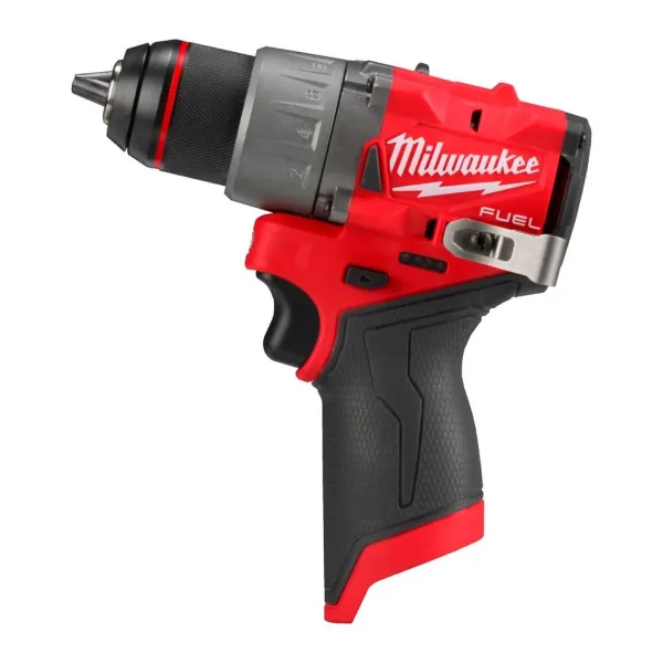 Шуруповерт-дрель аккумуляторная M12 FDD2-0 12В 45Нм 450·1550об·мин 1.1кг без АКБ и ЗП Milwaukee (4933479872) - Фото 7