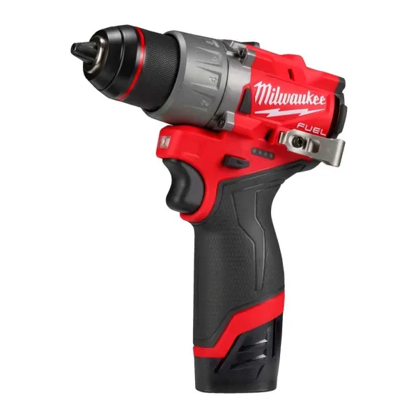 Шуруповерт-дрель аккумуляторная M12 FDD2-0 12В 45Нм 450·1550об·мин 1.1кг без АКБ и ЗП Milwaukee (4933479872) - Фото 8