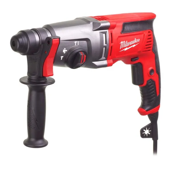 Перфоратор PH 26 SDS-plus 800Вт 2.4Дж кейс 2.4кг Milwaukee (4933464580)
