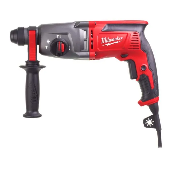 Перфоратор PH 26 SDS-plus 800Вт 2.4Дж кейс 2.4кг Milwaukee (4933464580) - Фото 1