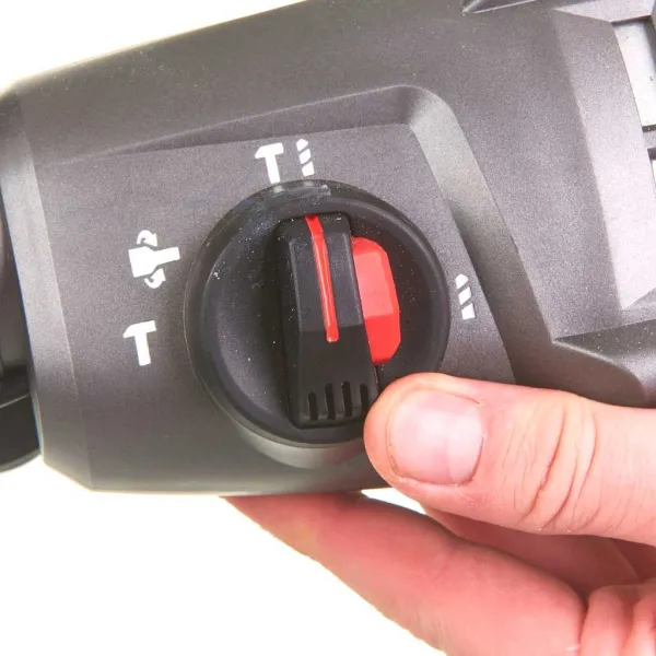 Перфоратор PH 26 SDS-plus 800Вт 2.4Дж кейс 2.4кг Milwaukee (4933464580) - Фото 4
