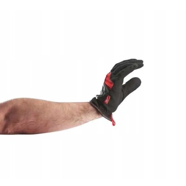 Перчатки рабочие Free-Flex, полиуретан/спандекс/полиэстер, р.11/XXL, черные Milwaukee (48229714) - Фото 9